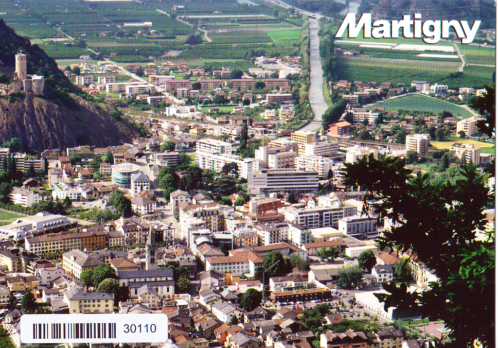 Postcards 30110 Martigny