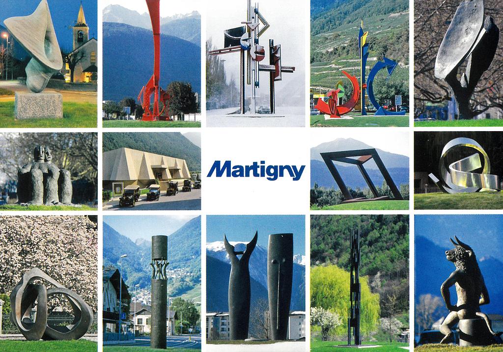 Postcards 30114 Martigny