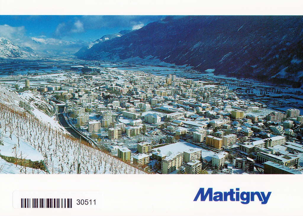 Postcards 30511 w Martigny