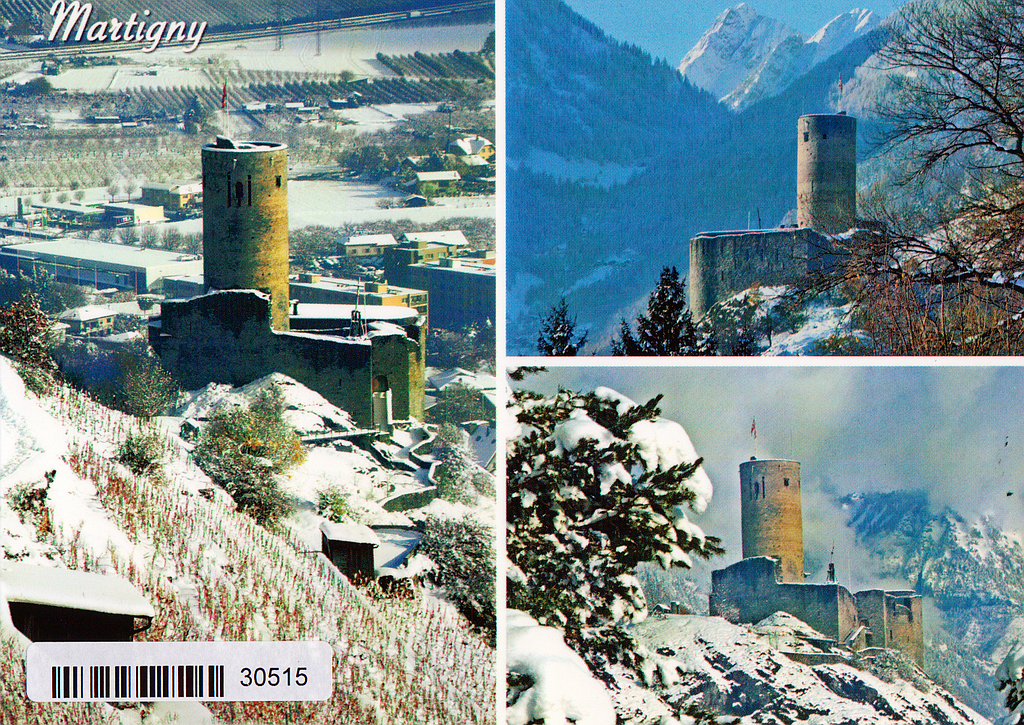 Postcards 30515 w Martigny