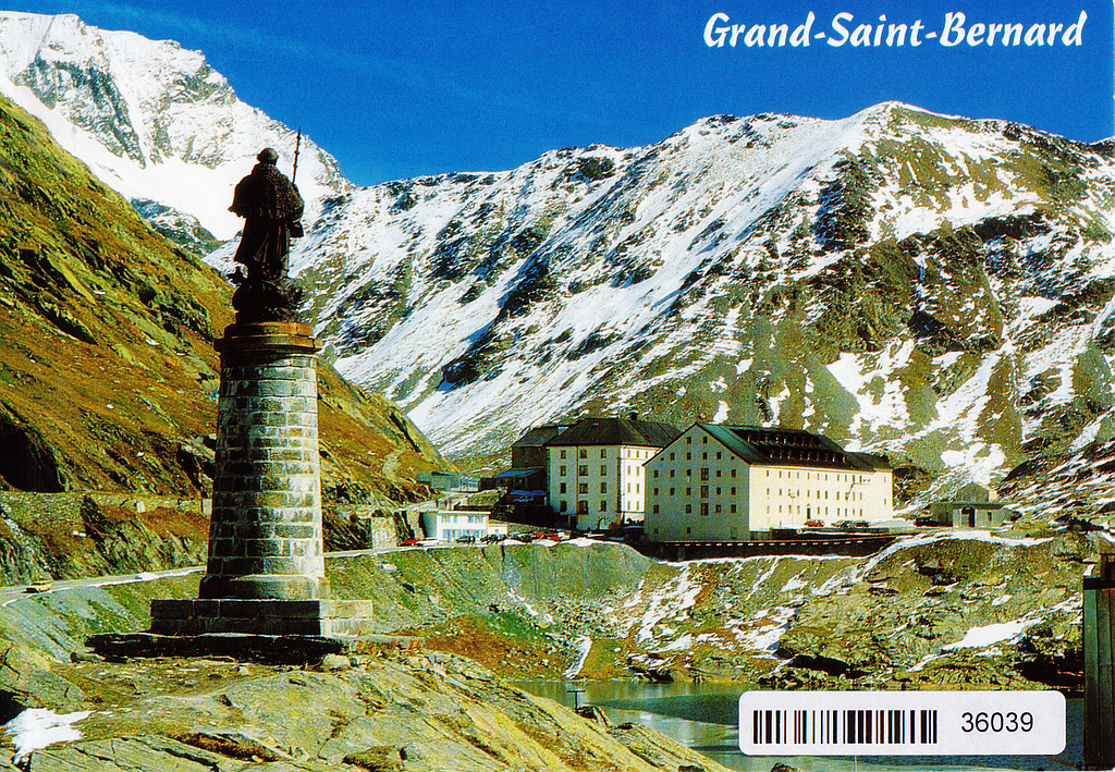 Postcards 36039 w Grand-St-Bernard