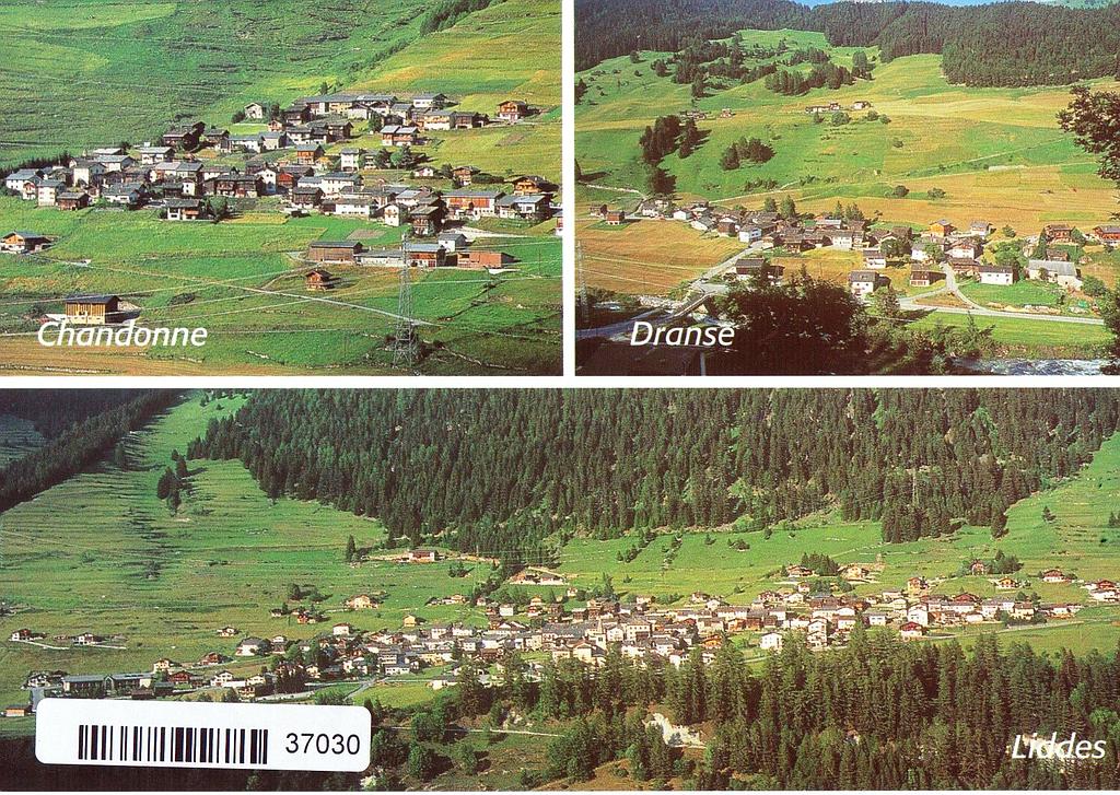 Postcards 37030 La vallée d'Entremont