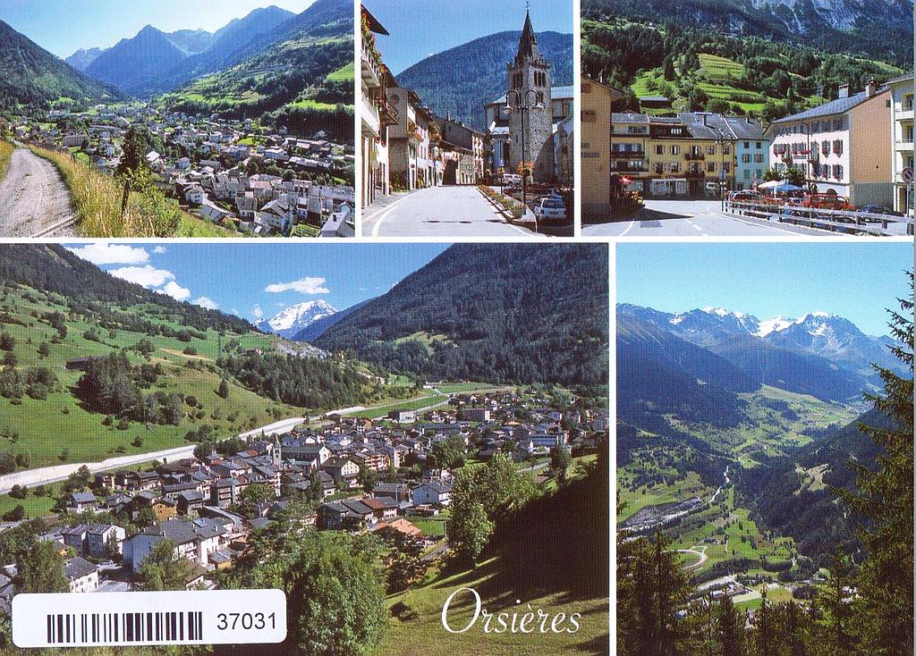 Postcards 37031 Orsières