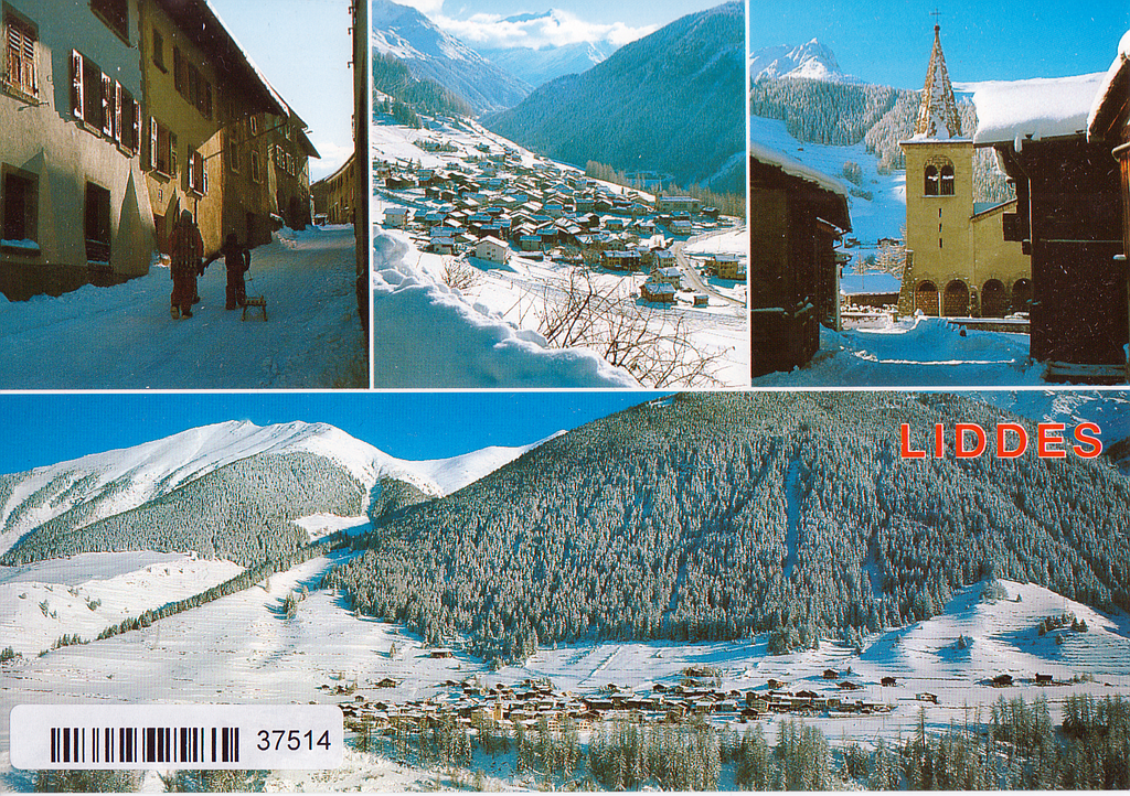 Postcards 37514 w Liddes