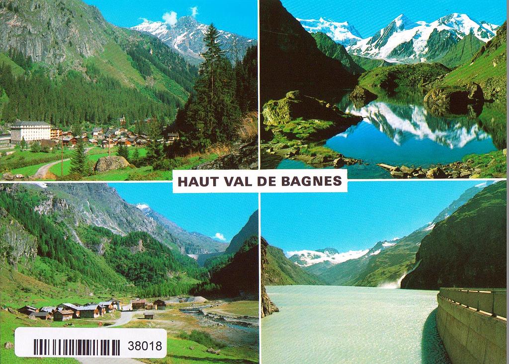 Postcards 38018 Haut Val de Bagnes