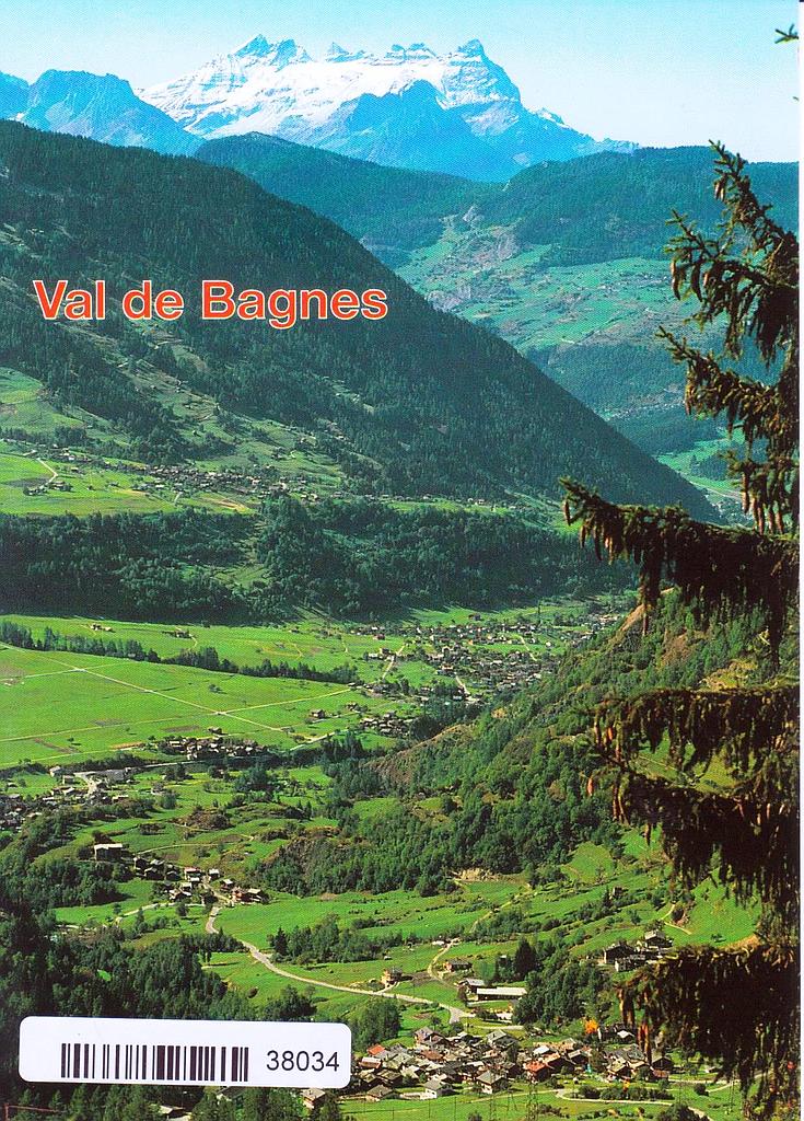 Postcards 38034 Val de Bagnes