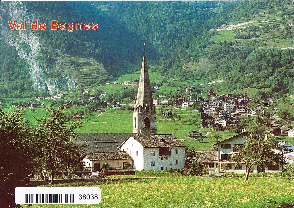 Postcards 38038 Val de Bagnes