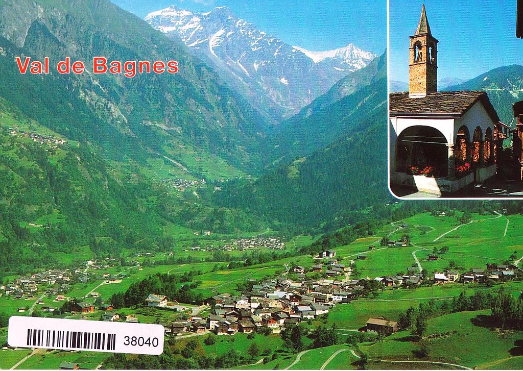 Postcards 38040 Val de Bagnes
