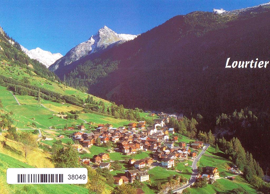 Postcards 38049 Val de Bagnes, Lourtier