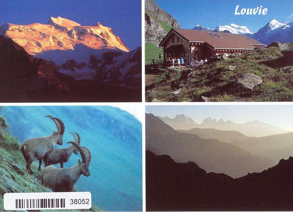 Postcards 38052 Val de Bagnes, Louvie