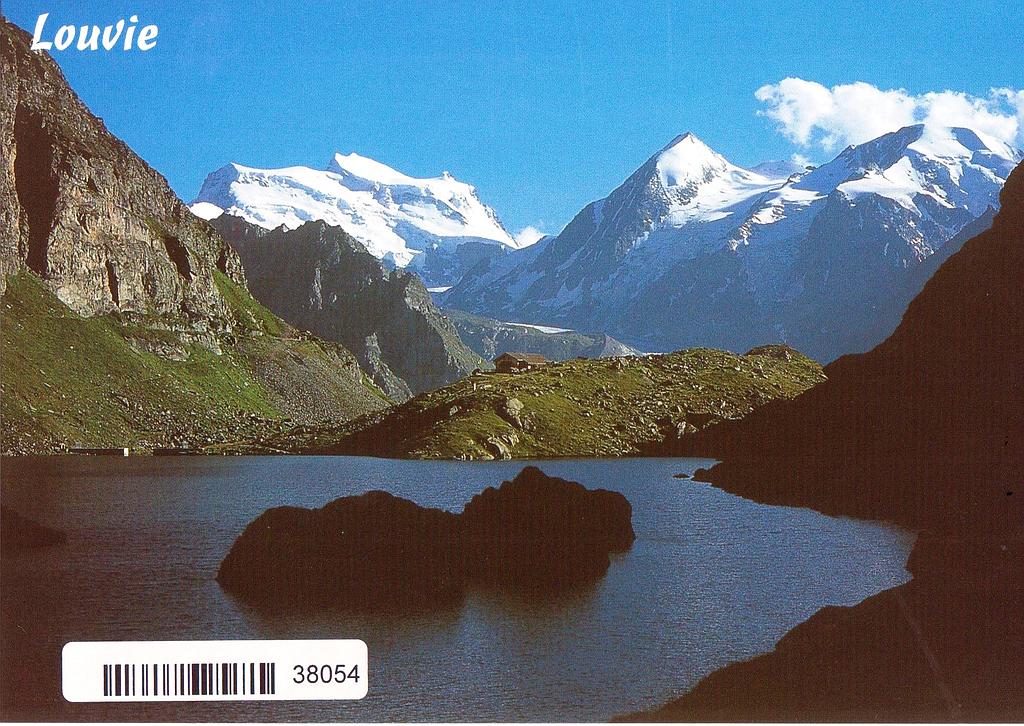 Postcards 38054 Val de Bagnes, Louvie