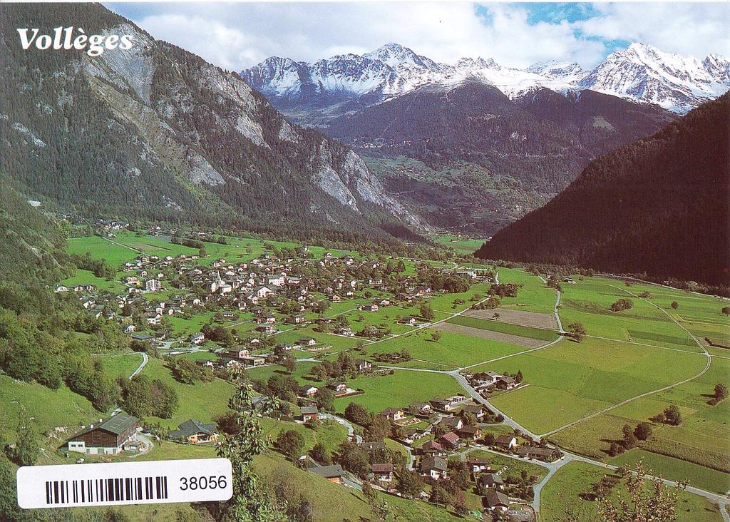 Postcards 38056 Val de Bagnes, Vollèges