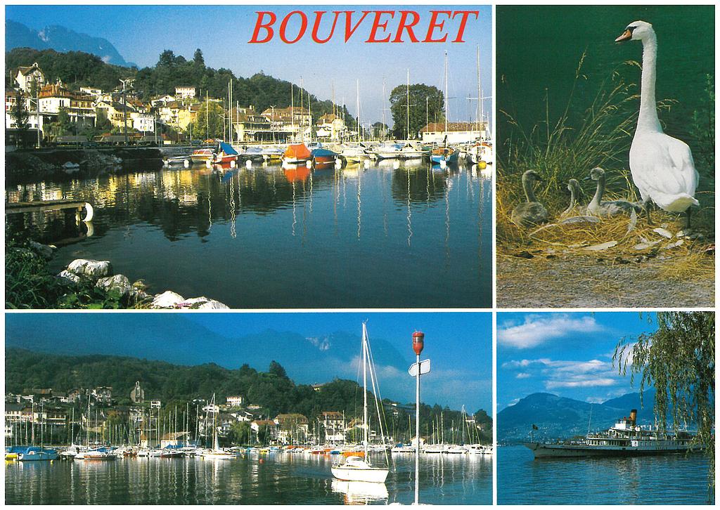 Postcards 20008 Le Bouveret (VS) Port-Valais