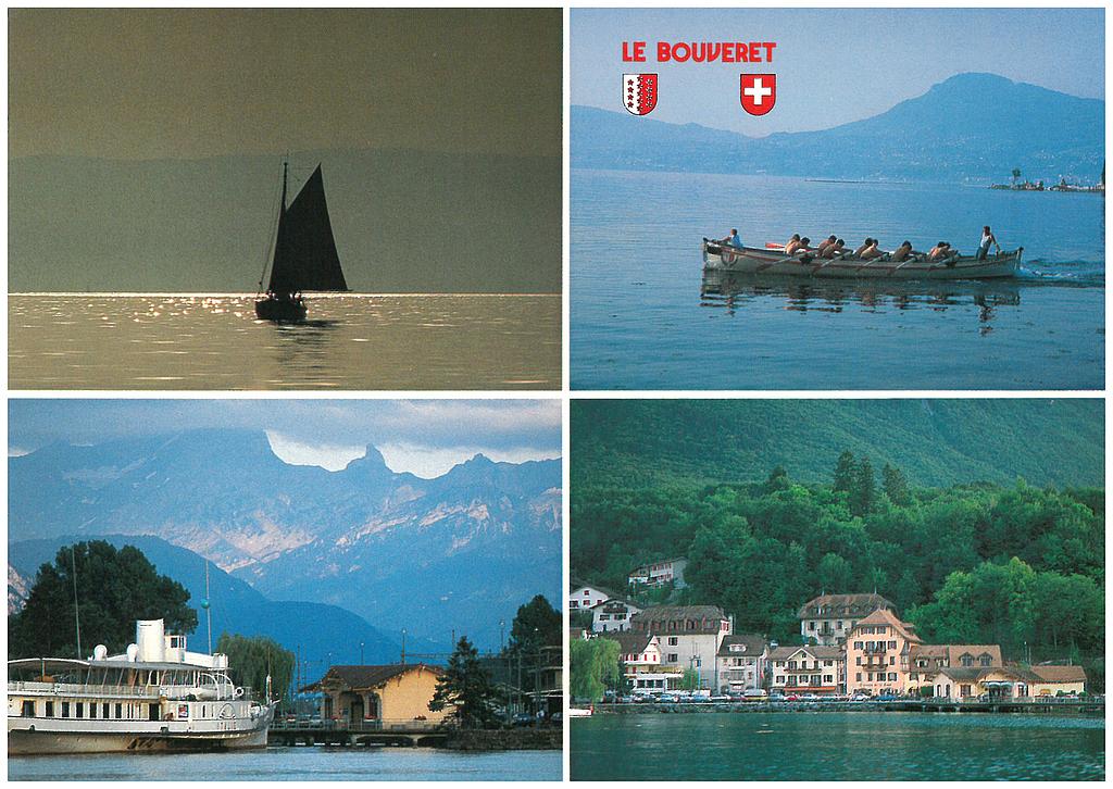 Postcards 20015 Le Bouveret (VS) Port-Valais