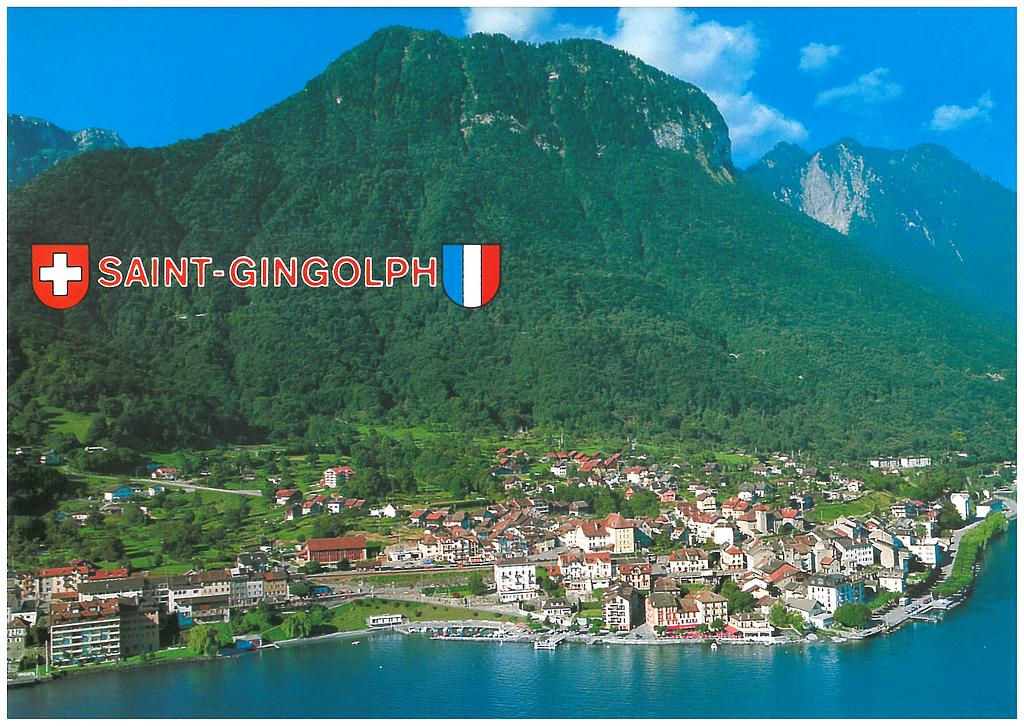 Postcards 20019 St-Gingolph
