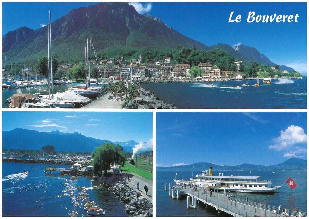 Postcards 20035 Le Bouveret (VS) Port-Valais