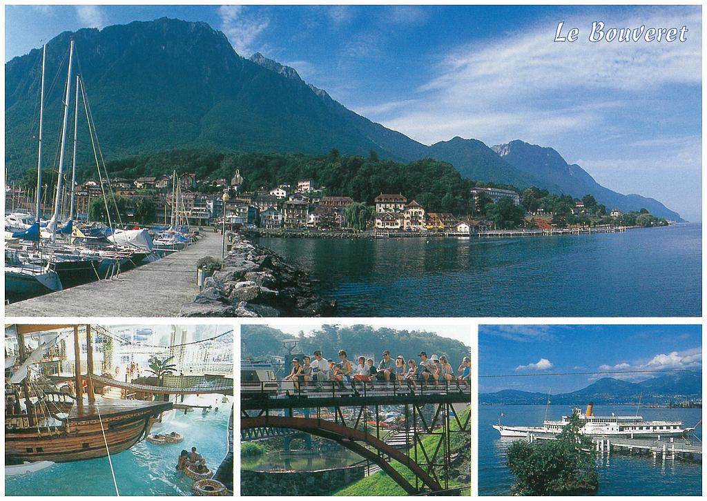 Postcards 20036 Le Bouveret (VS) Port-Valais