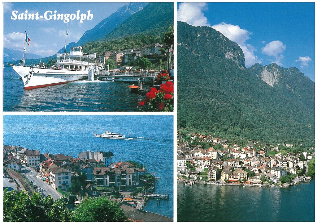 Postcards 20037 St-Gingolph