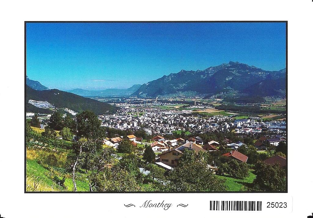 Postcards 25023 Monthey