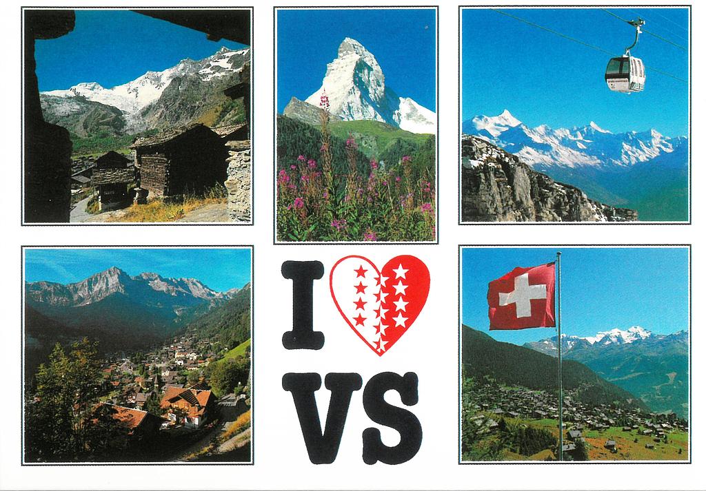 Postcards 16667 Torgon (I Love Wallis) 