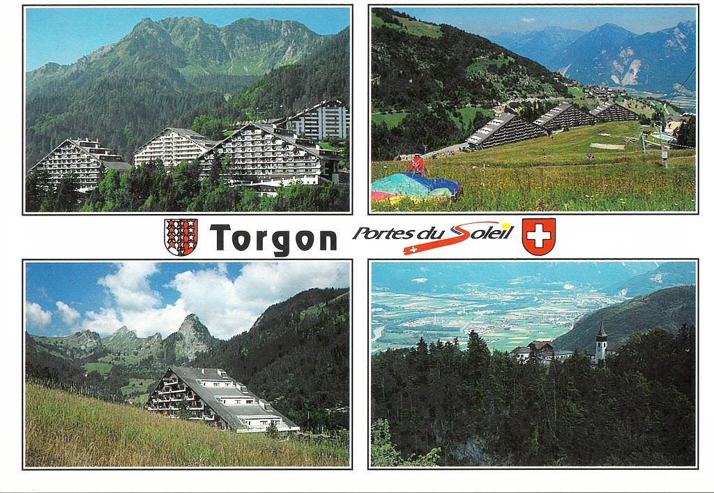 Postcards 17158 Torgon