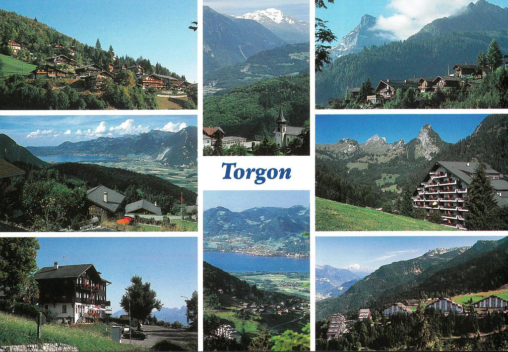 Postcards 21025 Torgon