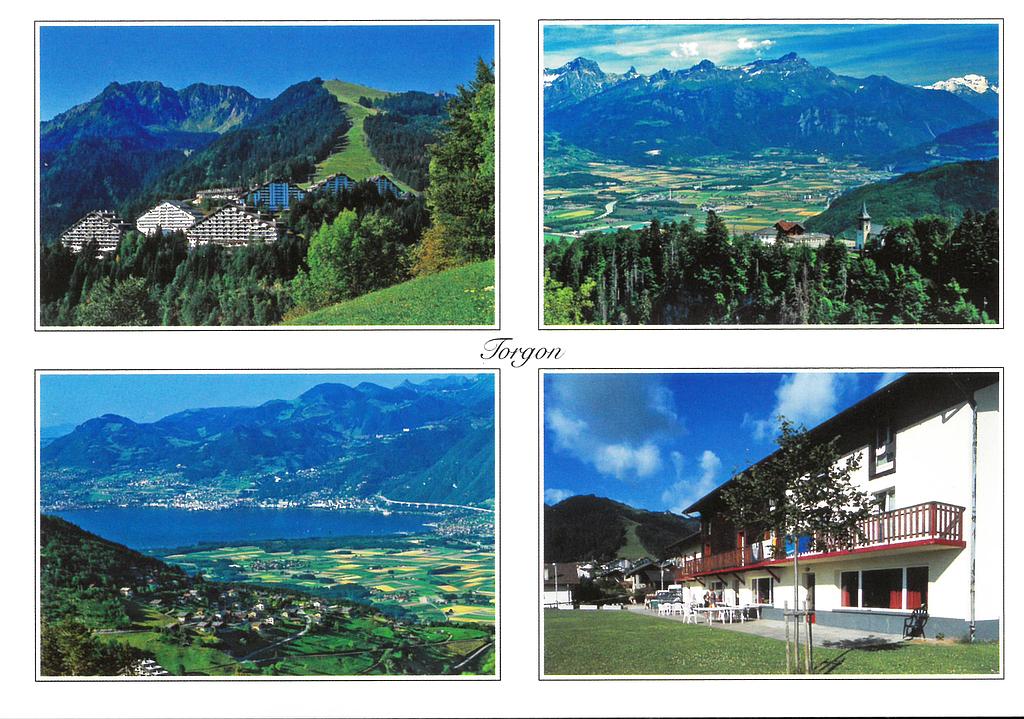 Postcards 21028 Torgon