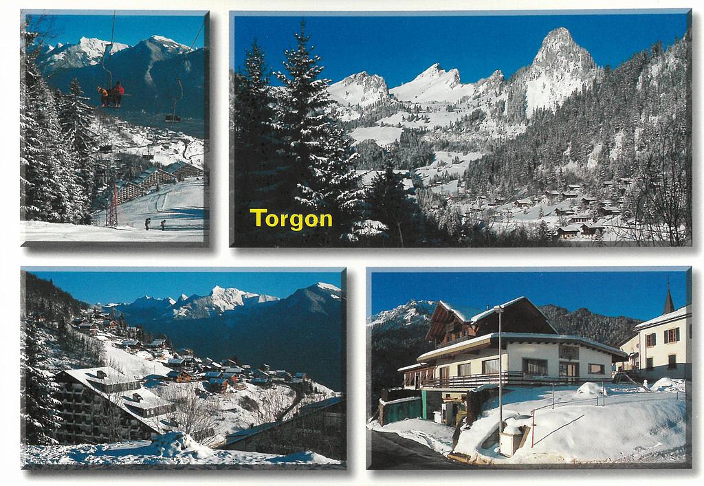 Postcards 22836 w Torgon