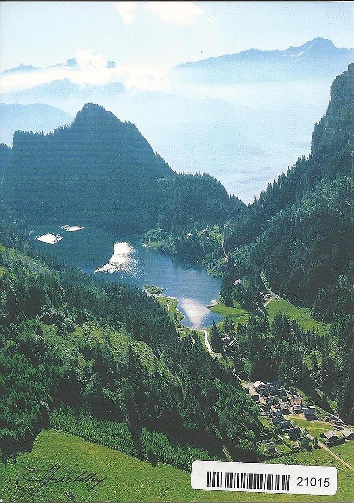 Postcards 21015 Lac de Tanay (Vouvry VS)