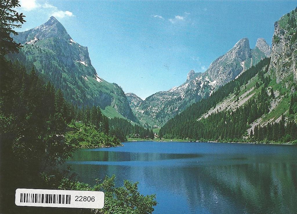 Postcards 22806 Lac de Tanay (Vouvry VS)