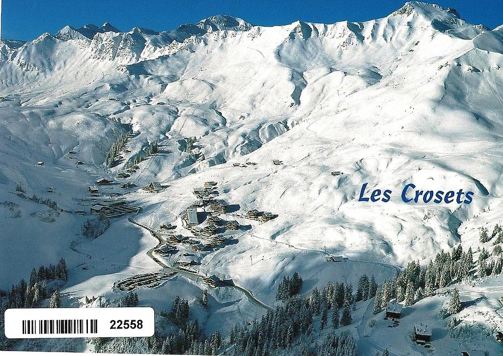 Postcards 22558 w Les Crosets