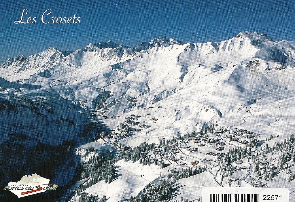 Postcards 22571 w Les Crosets