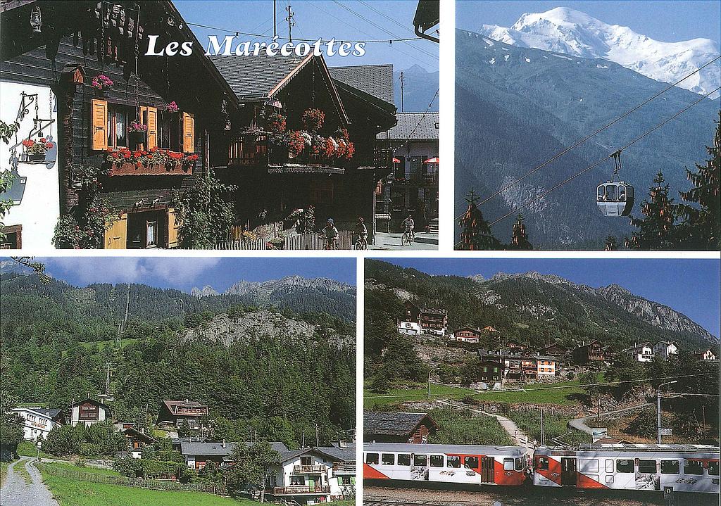 Postcards 28034 Les Marécottes