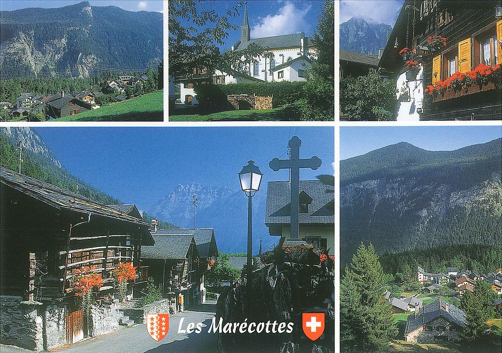 Postcards 28044 Les Marécottes