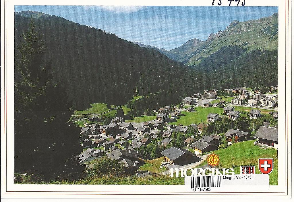 Postcards 115795 Morgins