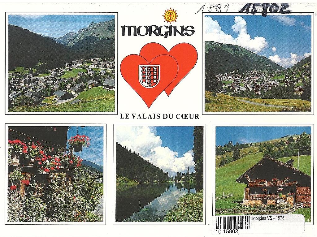 Postcards 15802 Morgins 