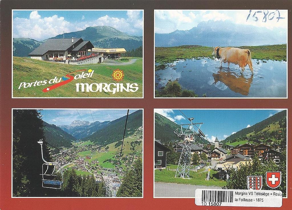 Postcards 15807 Morgins 