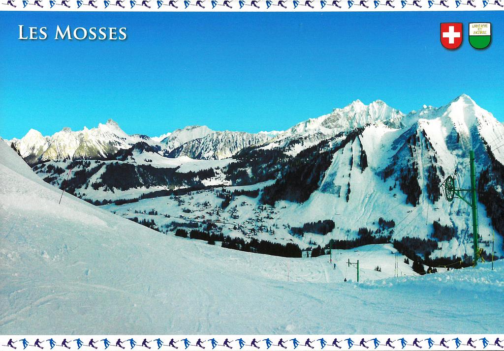 Postcards 29189w Les Mosses