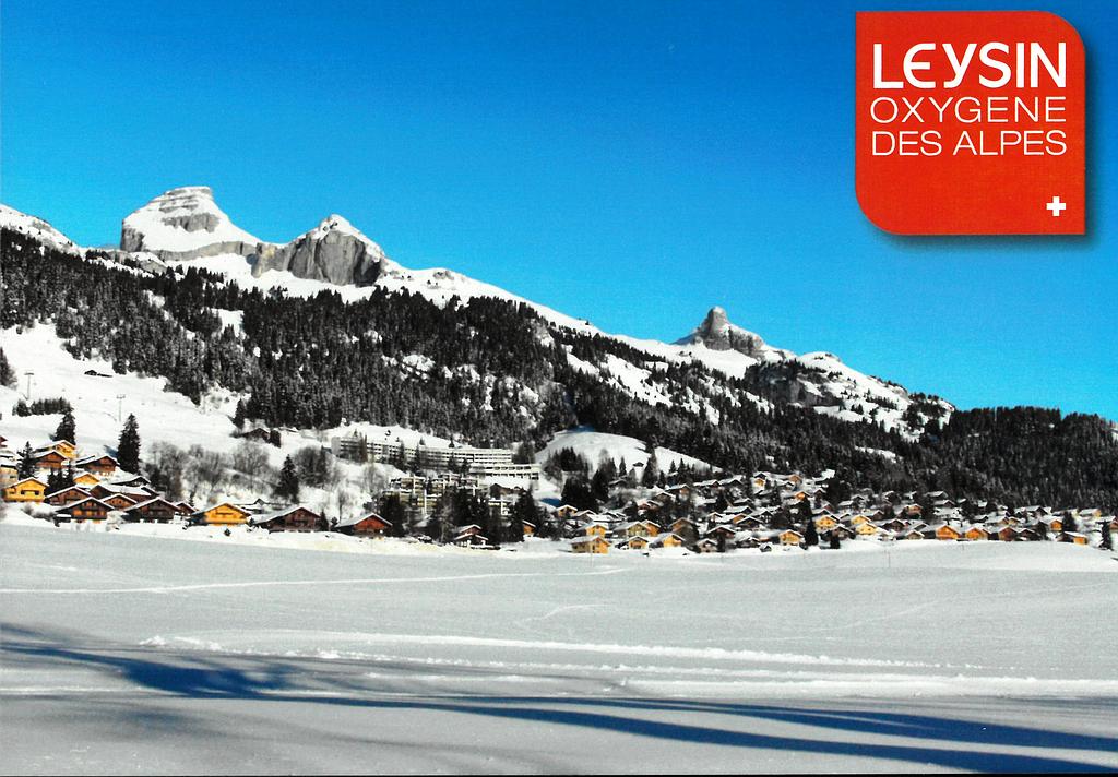 Postcards 29182w Leysin