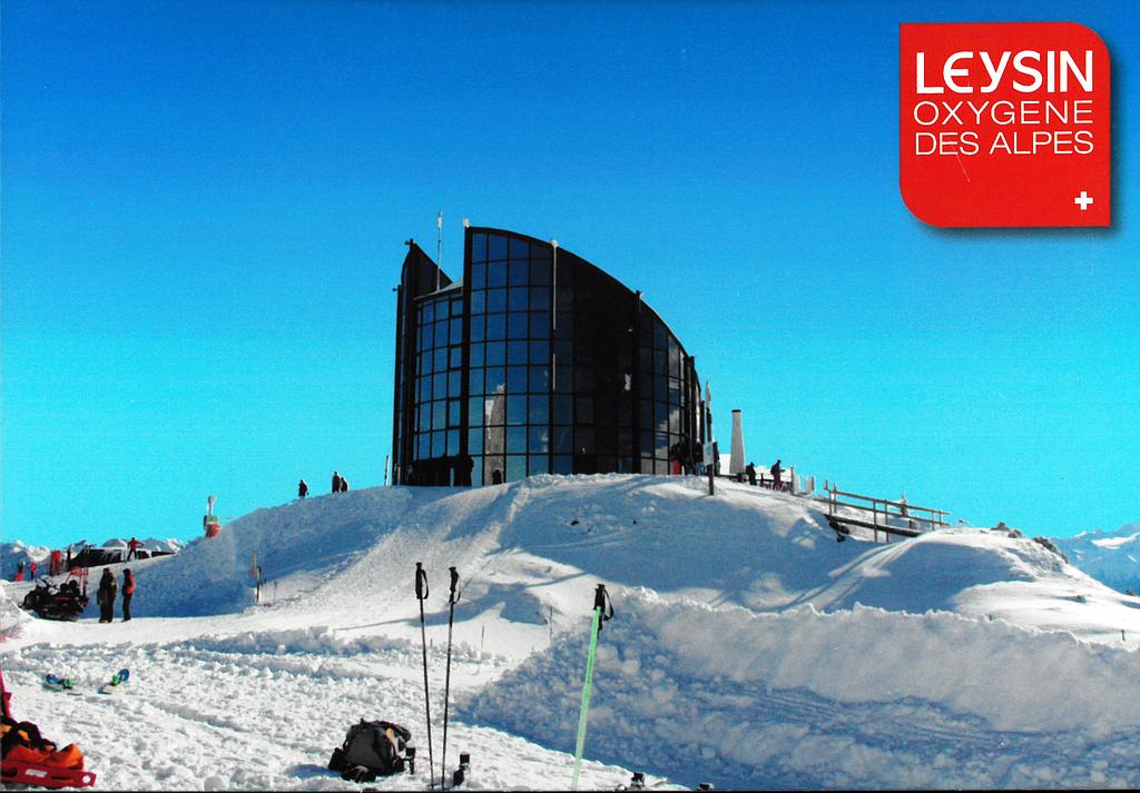 Postcards 16299 Leysin-Tour d'Aï