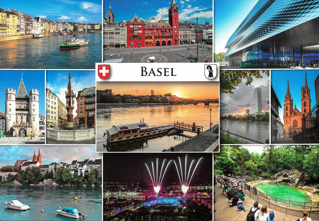 Postcards 29190 Basel