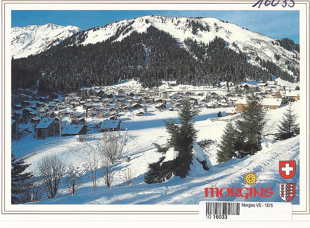 Postcards 16033 w Morgins