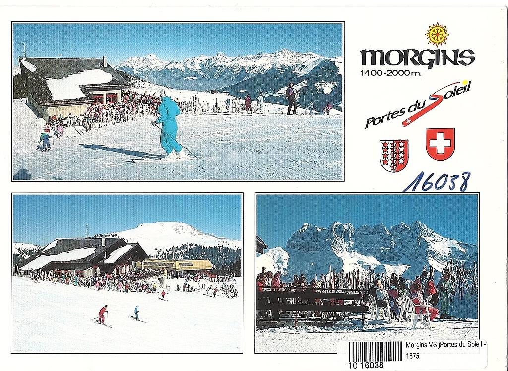 Postcards 16038 w Morgins-Portes du Soleil 