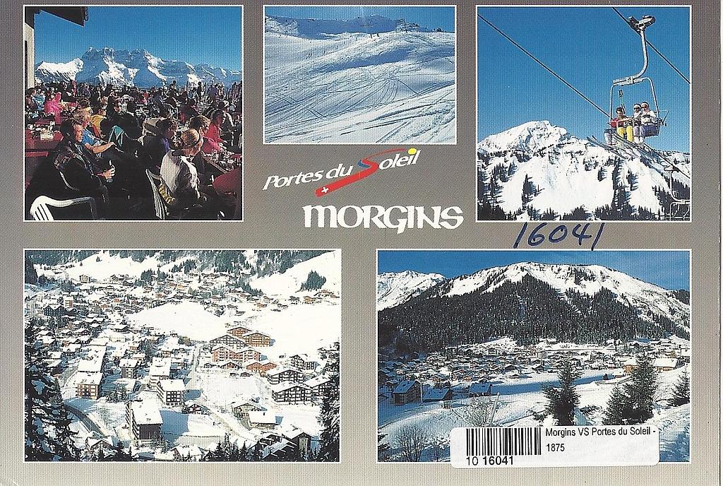 Postcards 16030 w Morgins 