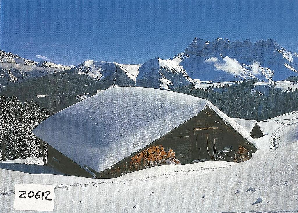 Postcards 20612 w Dents du Midi