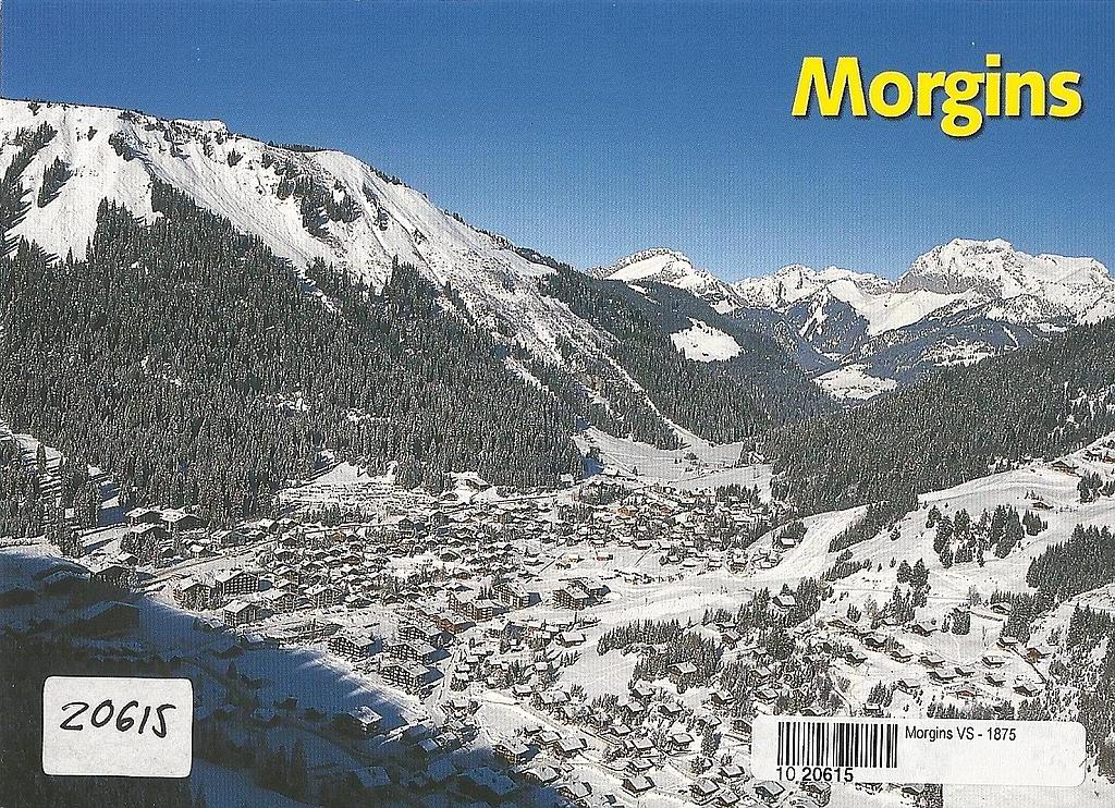 Postcards 16030 w Morgins 