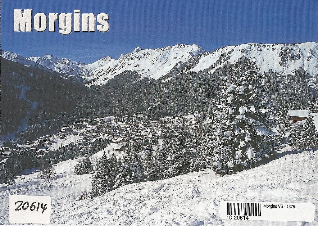 Postcards 20614 w Morgins