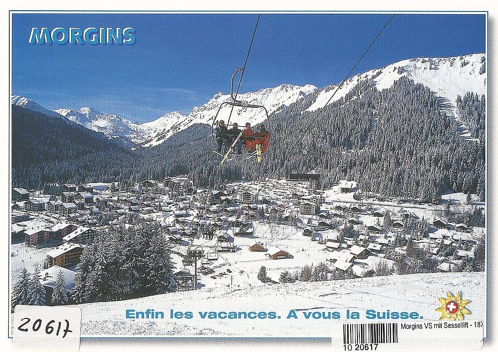 Postcards 16030 w Morgins 