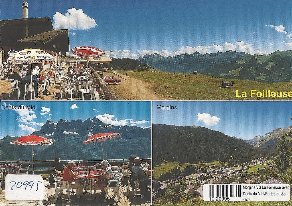 Postcards 20995 Morgins
