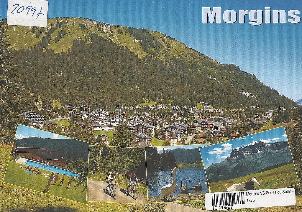 Postcards 20997 Morgins